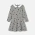 Robe à pois enfant fille