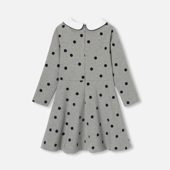 Robe à pois enfant fille