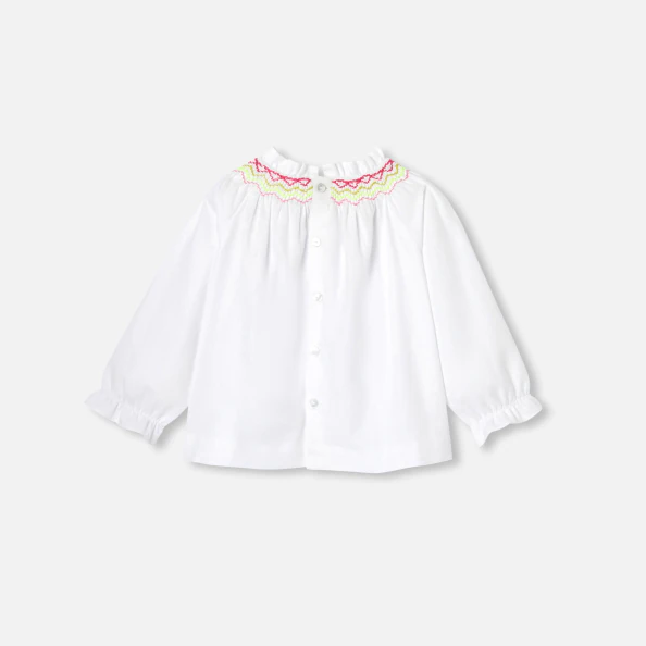 Blouse bébé manches longues