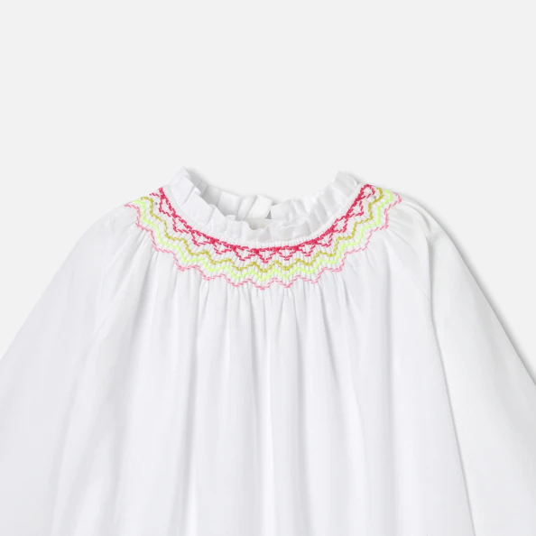 Blouse bébé manches longues