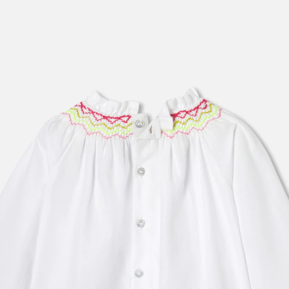 Blouse bébé manches longues