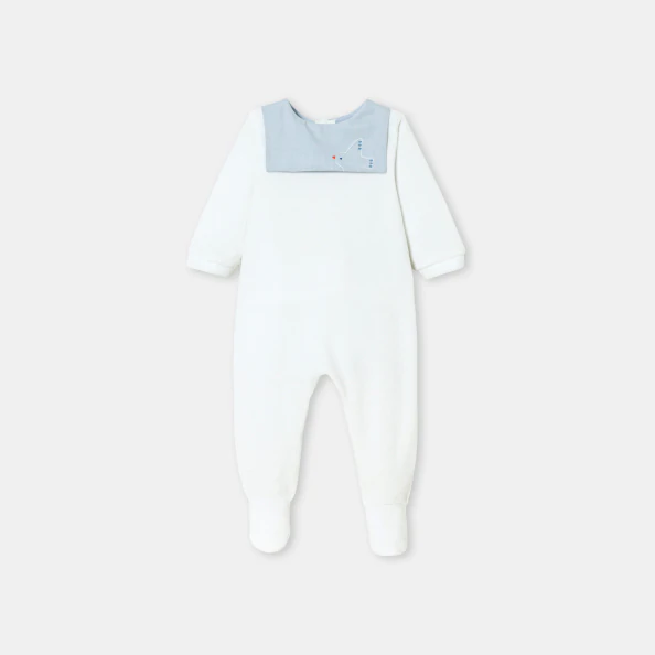 Pyjama bébé garçon en velours