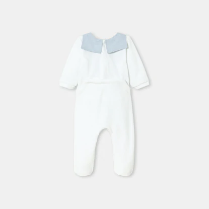 Pyjama bébé garçon en velours