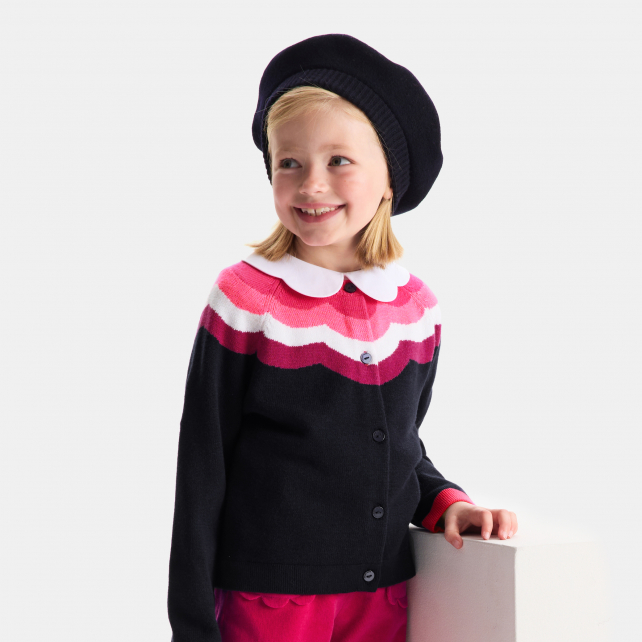 Cardigan enfant fille