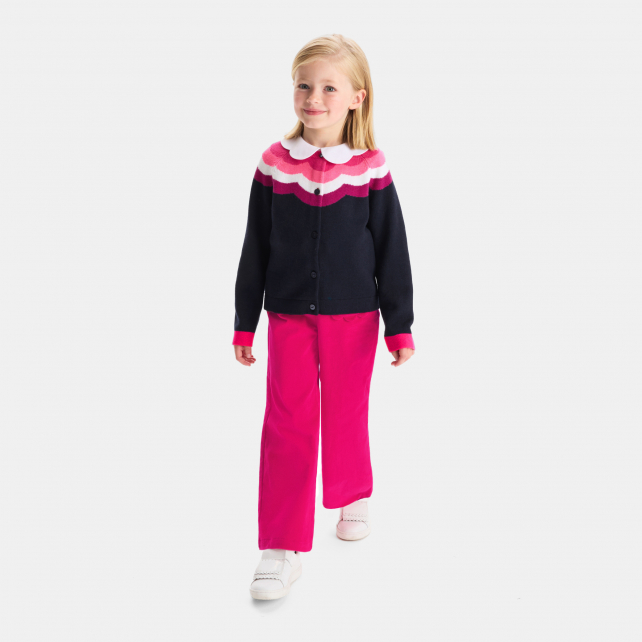 Cardigan enfant fille