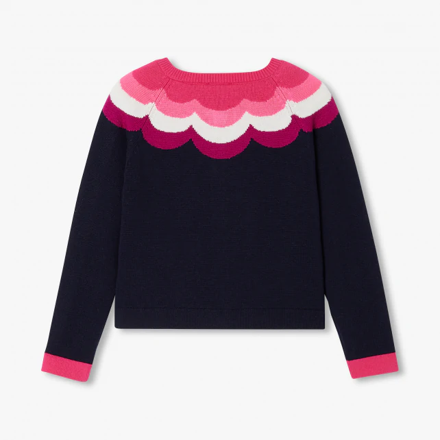 Cardigan enfant fille