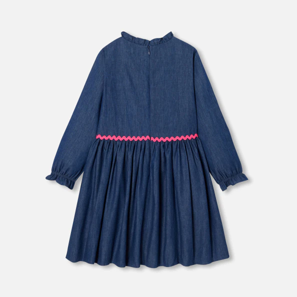 Robe enfant fille en jean