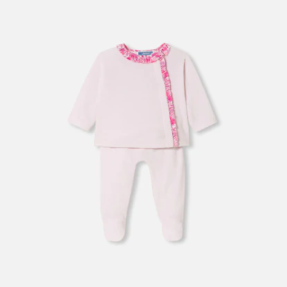 Ensemble confort bébé fille