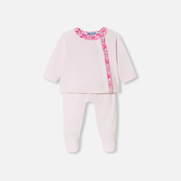 Ensemble confort bébé fille