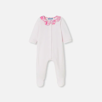 Pyjama bébé fille en velours