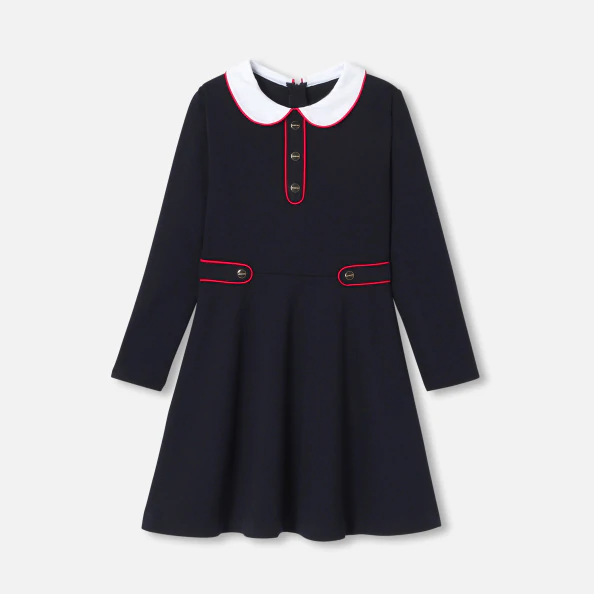 Robe manches longues enfant fille