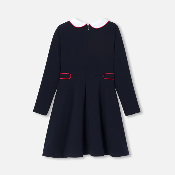 Robe manches longues enfant fille