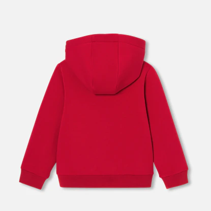 Blouson bi-matière enfant garçon