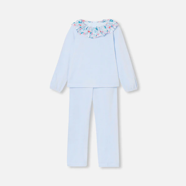 Pyjama enfant fille en velours