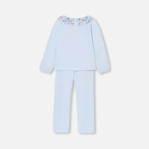 Pyjama enfant fille en velours