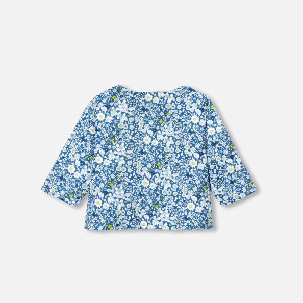 Cardigan bébé fille en Tissu Liberty