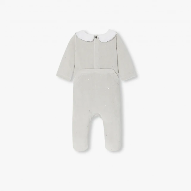 Pyjama bébé fille en velours