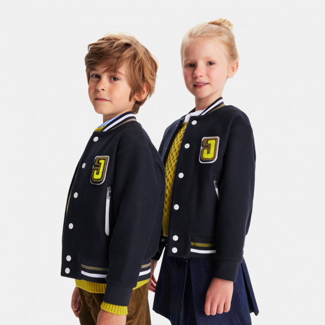 Blouson Teddy enfant