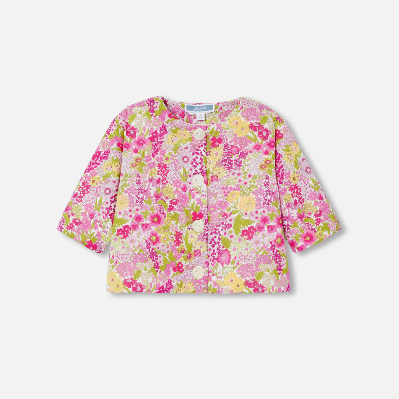 Cardigan bébé fille en Tissu Liberty