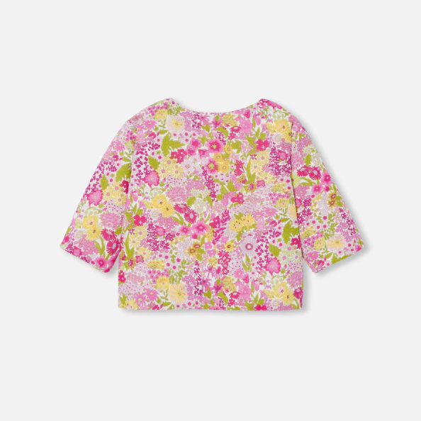 Cardigan bébé fille en Tissu Liberty