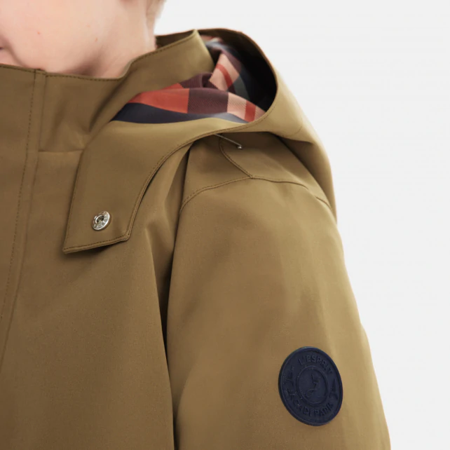 Parka 3 en 1 enfant garçon