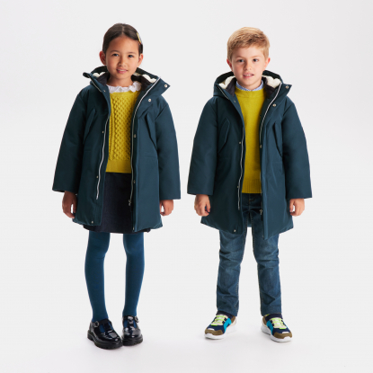 Parka longue enfant