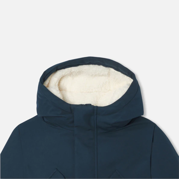 Parka longue enfant