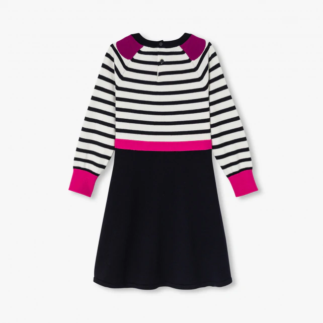 Robe manches longues enfant fille