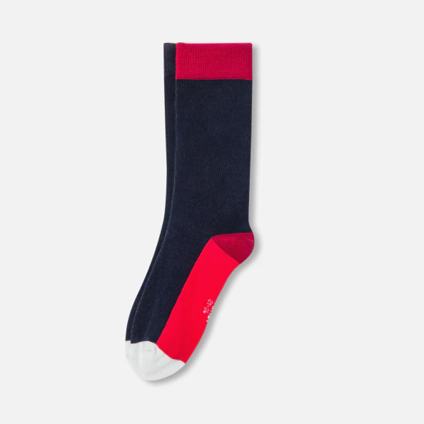 Duo de chaussettes hautes enfant garçon