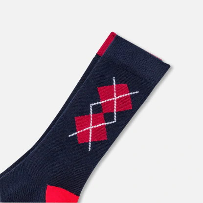 Duo de chaussettes hautes enfant garçon