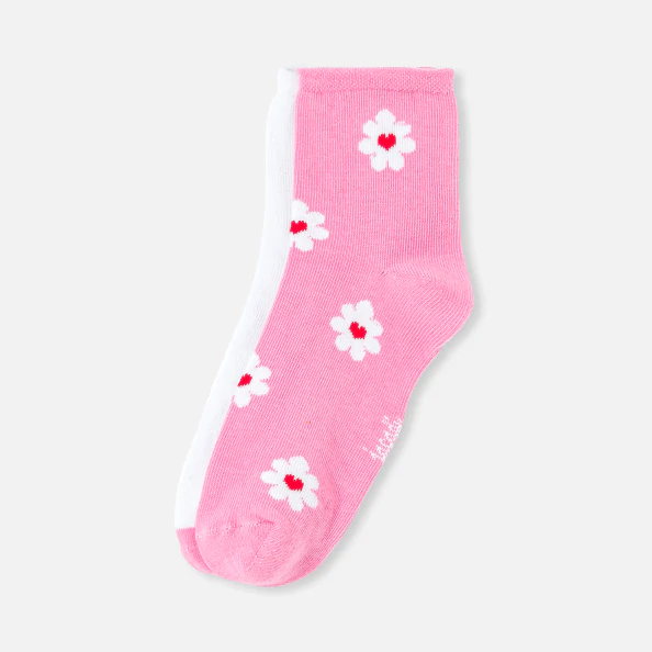 Duo de chaussettes enfant fille