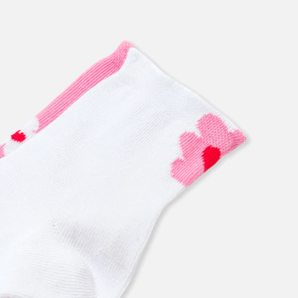 Duo de chaussettes enfant fille