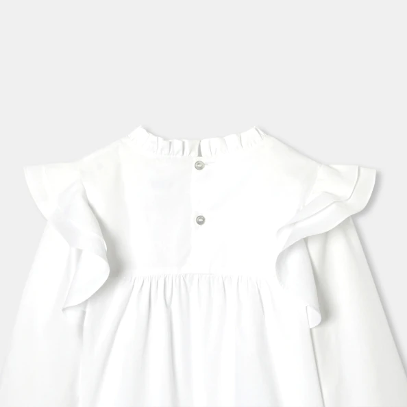 Blouse enfant fille en popeline