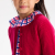 Blouse enfant fille en vichy