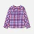 Blouse enfant fille en vichy