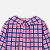 Blouse enfant fille en vichy