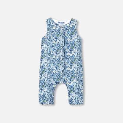 Combinaison bébé fille en Tissu Liberty