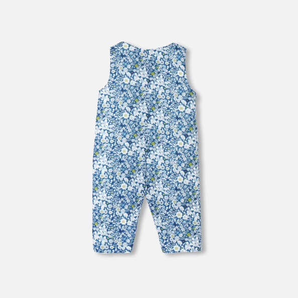 Combinaison bébé fille en Tissu Liberty