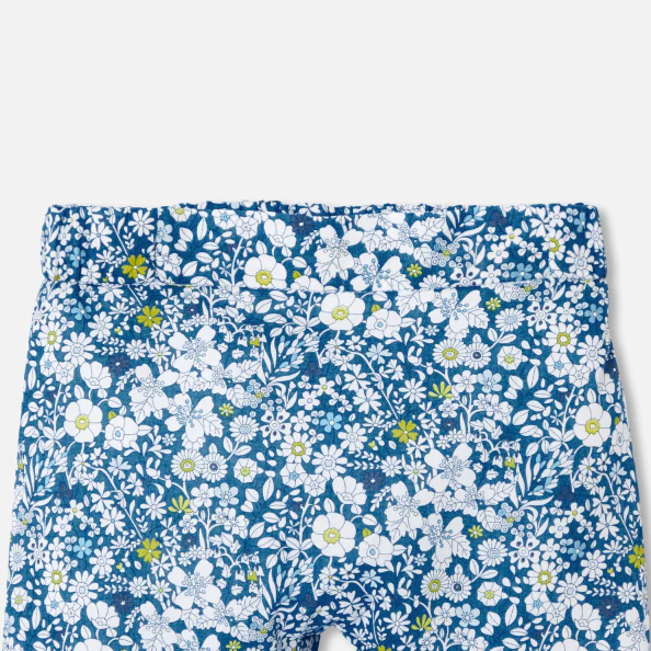 Pantalon confort bébé fille en Tissu Liberty