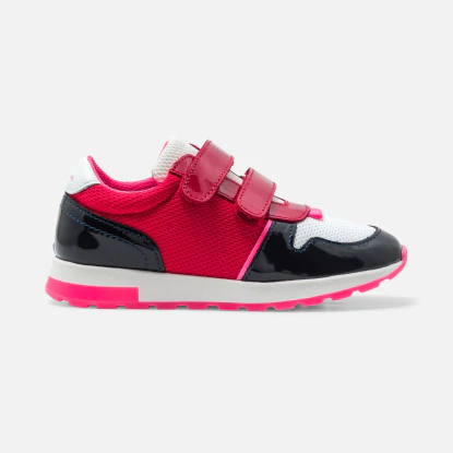 Baskets running enfant fille