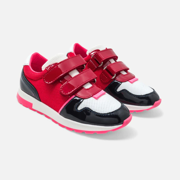 Baskets running enfant fille