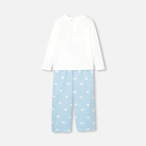 Pyjama enfant fille en coton