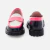 Mocassins enfant fille en cuir glacé