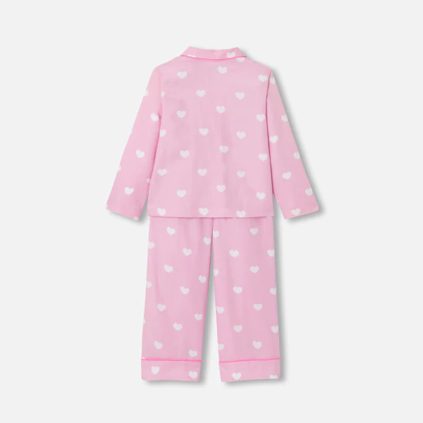 Pyjama enfant fille en flanelle