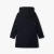 Manteau enfant fille en laine