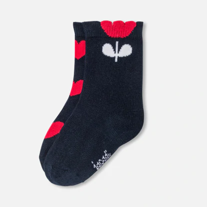 Duo de chaussettes bébé fille