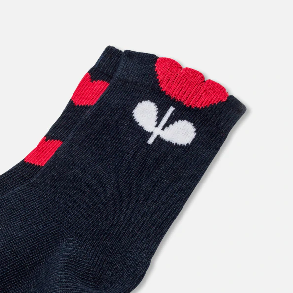 Duo de chaussettes bébé fille