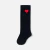 Duo de chaussettes hautes enfant fille