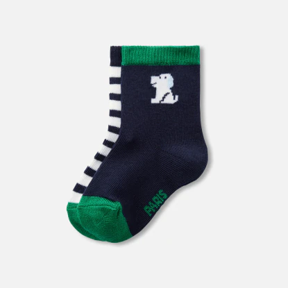 Duo de chaussettes bébé garçon