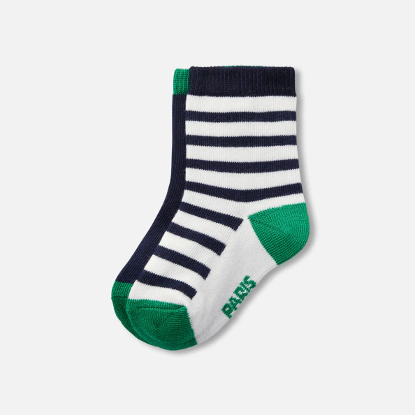 Duo de chaussettes bébé garçon